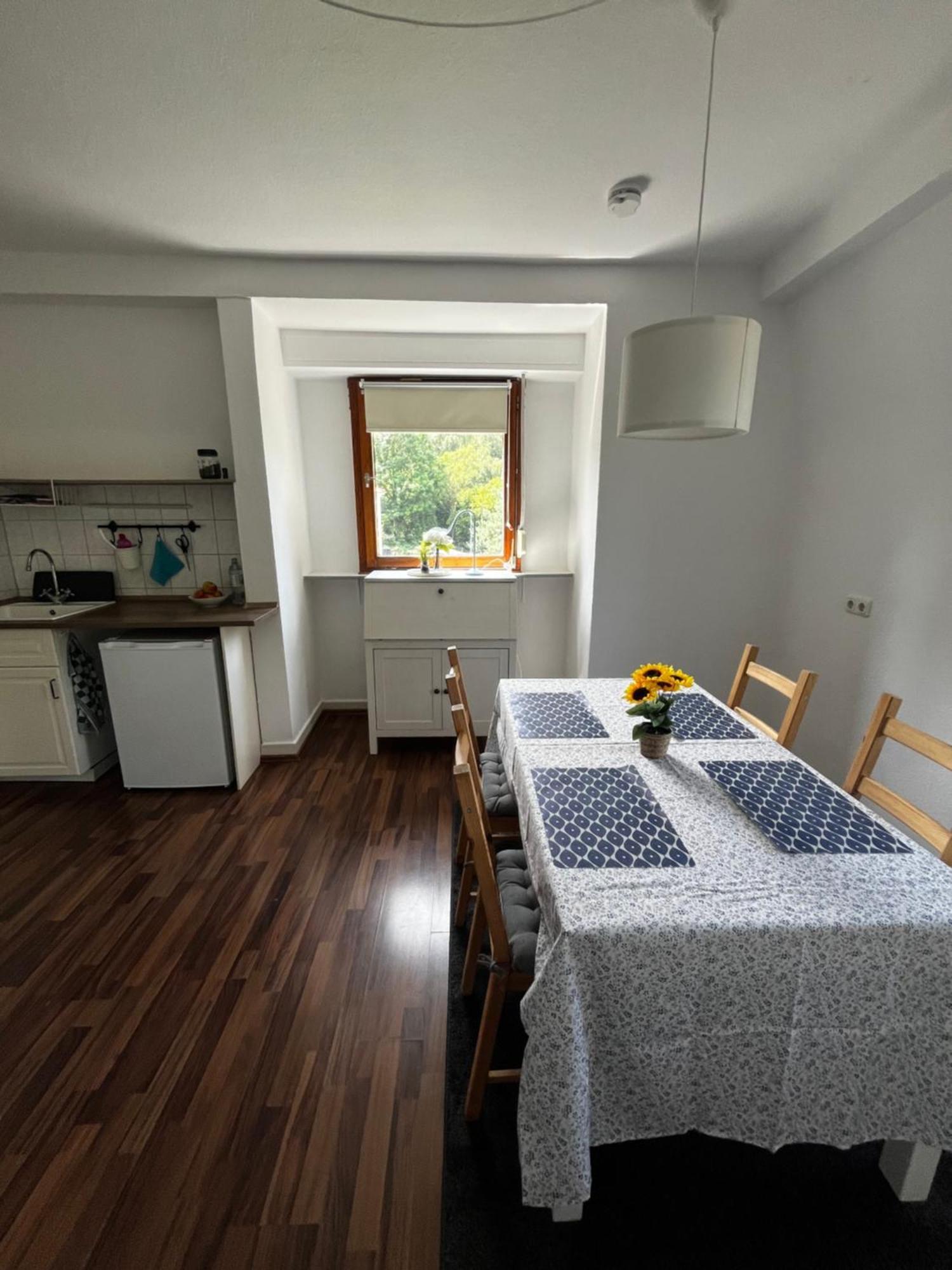 Idyllisch Wohnen An Der Ruhr Apartment Hattingen Exterior photo